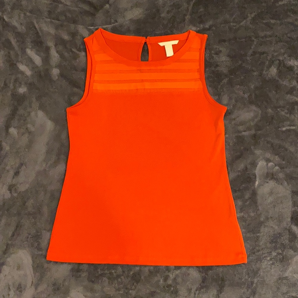 BANANA REPUBLIC Sheer Detail Top